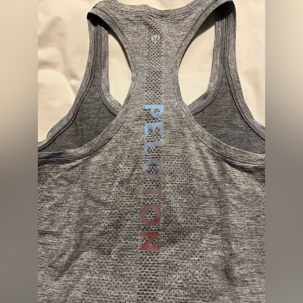 LULULEMON x PELOTON tank